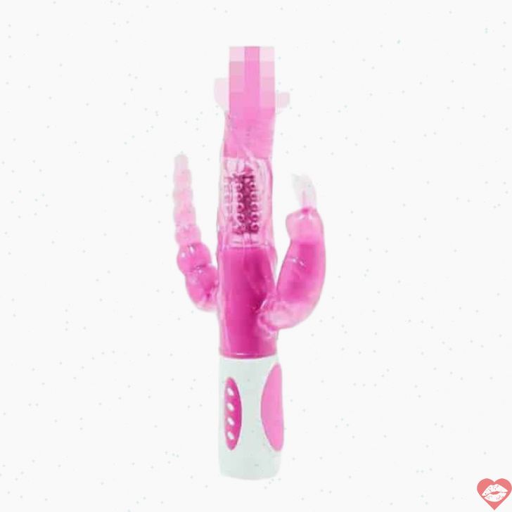 Baile Pretty Bunny Rabbit Anal Rotator Đa Tốc Độ