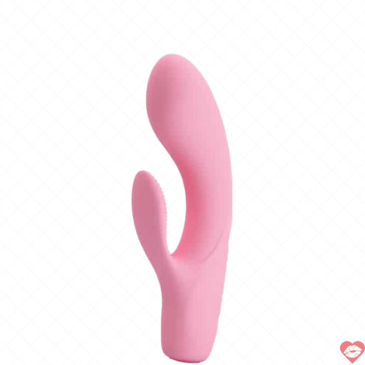 Vibrat thỏ Pretty Love Tim Hồng Nhỏ Gọn Đỉnh Cao