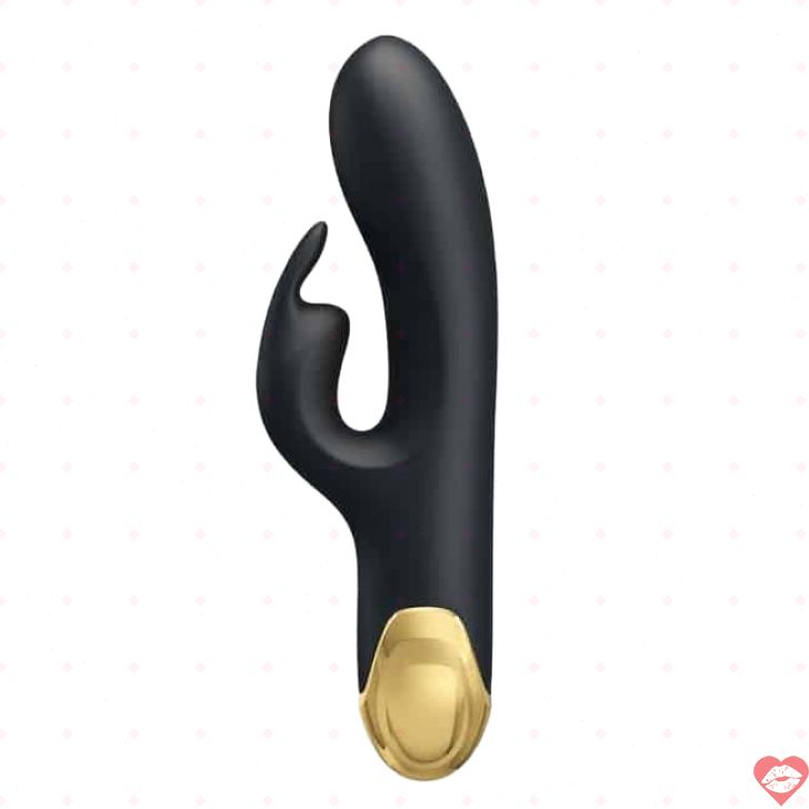 Pretty Love Royal Pleasure Vibrator Đen