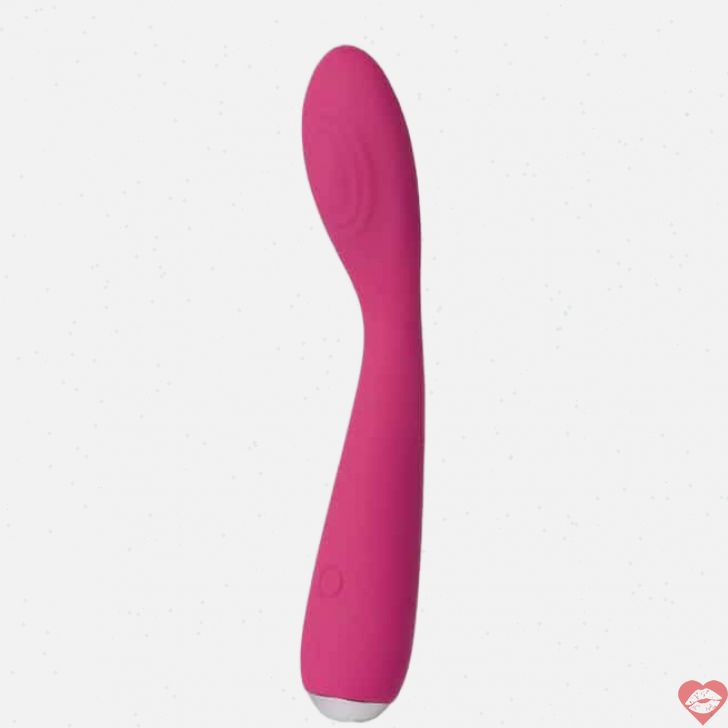 Svakom Iris G-Spot Clit Vibrator Hồng Mịn