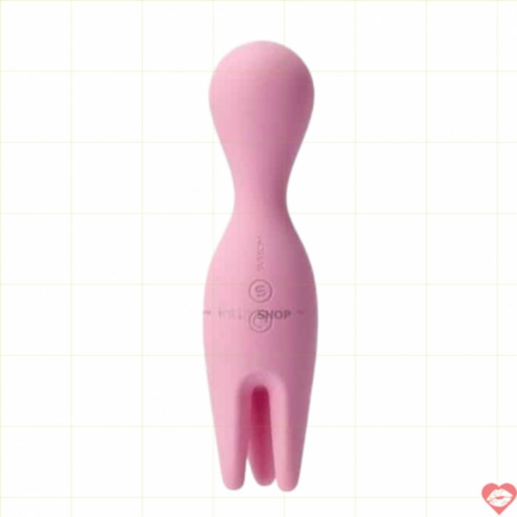 Svakom Nymph Soft Vibe Chân Linh Hoạt Rosa Mạnh