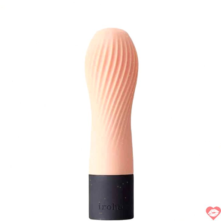 Tenga Iroha Zen Hanacha Hồng Rung 12.7cm Mềm Mịn