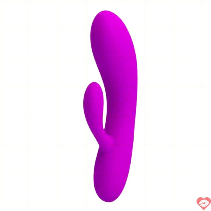 Pretty Love Alvin masажer G-spot hồng mượt