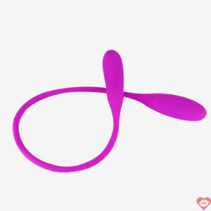 Vibro kích thích kép Pretty Love Snaky Vibe hồng gợi cảm
