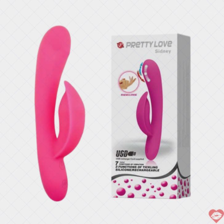 Baile Pretty Love Sidney Rung Massage Hồng 20cm