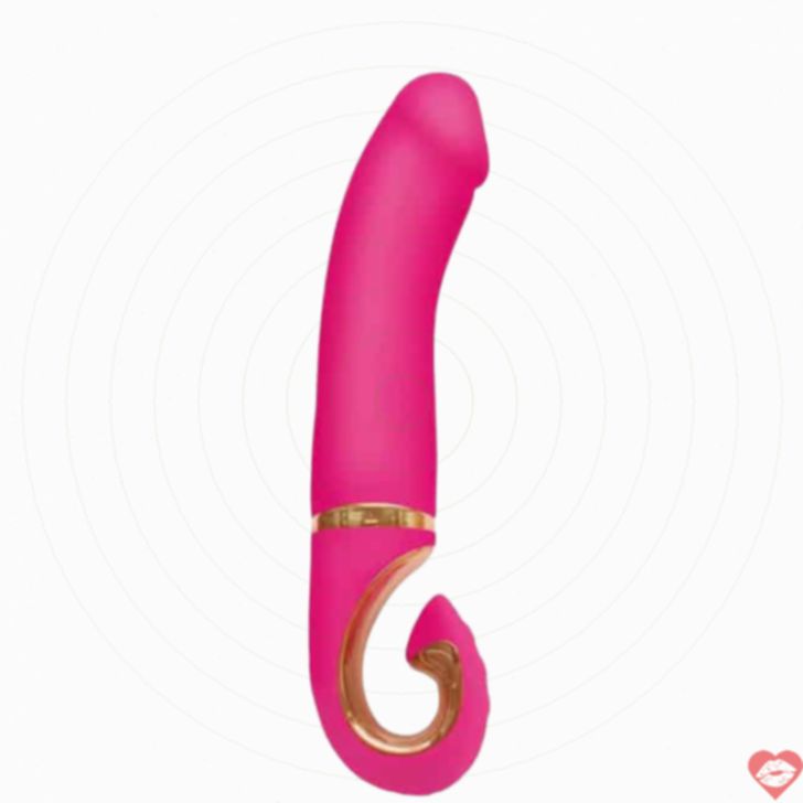 Gvibe Gjay Mini Rung Silicone Hồng Nhỏ Gọn