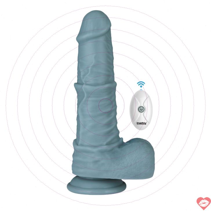 Lovetoy Dương vật rung 11
