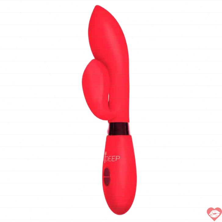 Lola Games Indeep Gina vibrator thỏ rung đỏ sưởi ấm