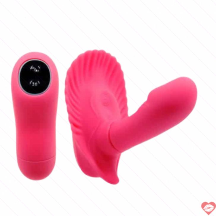 Pretty Love Fansy Clamshell Rung Remote Clit