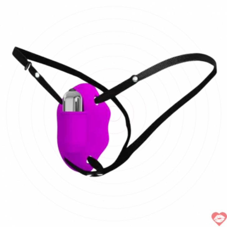 Baile Love Rider Panties Rung Fuchsia Kích Thích Đỉnh