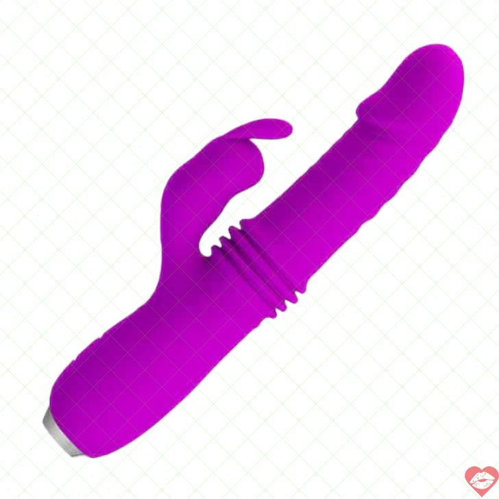Pretty Love Dorothy Thỏ Rung Friction Fuchsia 19cm Đam Mê