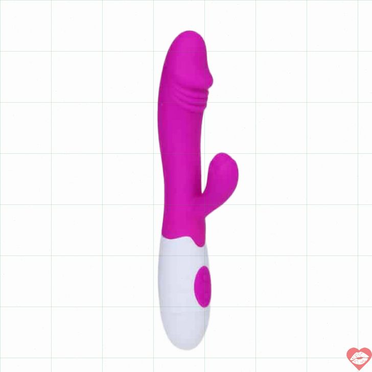 Pretty Love Snappy thỏ rung fuchsia kích thích cực sướng