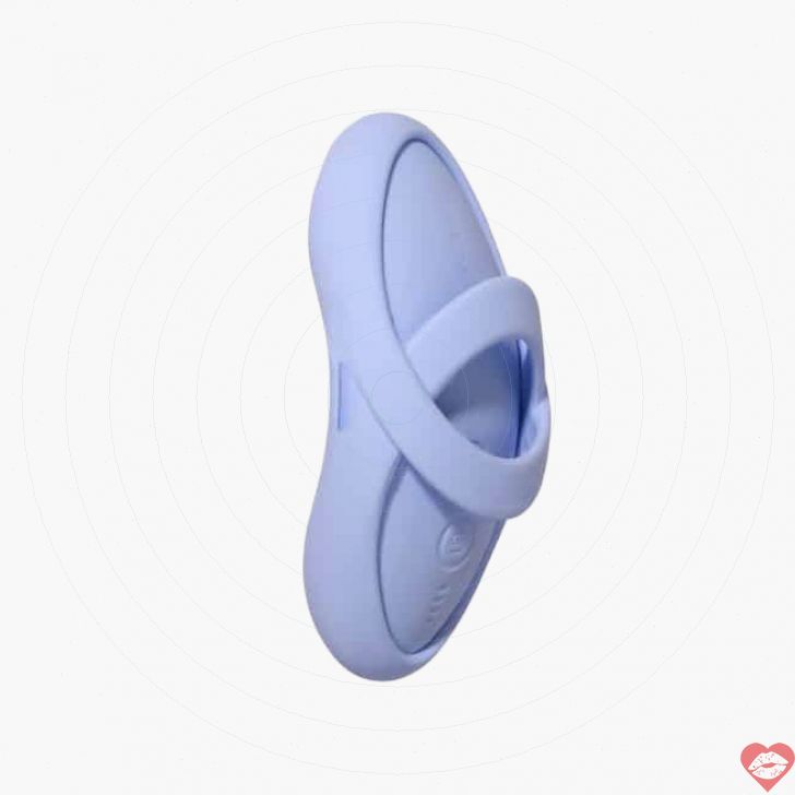 Svakom Echo 2 Vib Ngón Tay Nóng Xanh App Điều Khiển