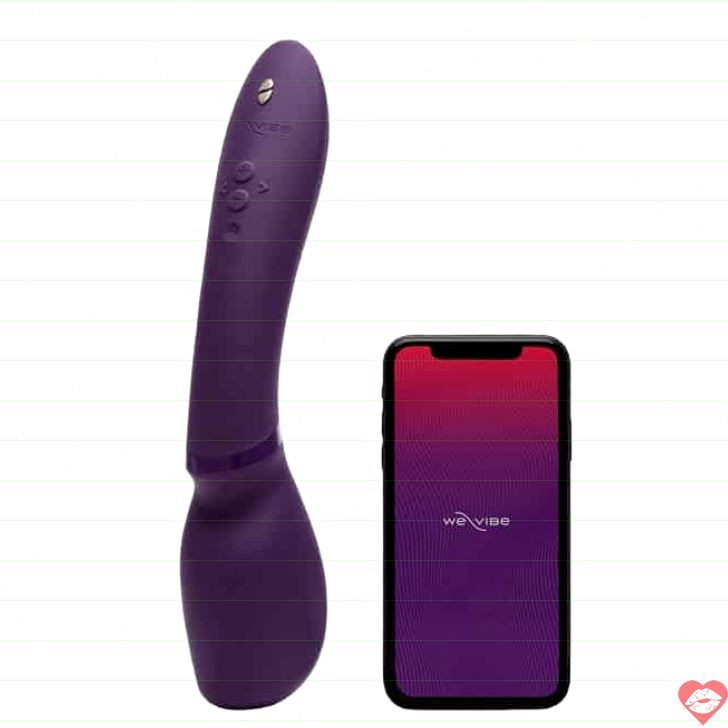 Vibromassage We-Vibe Wand 2 Tím Siêu Mạnh Đam Mê