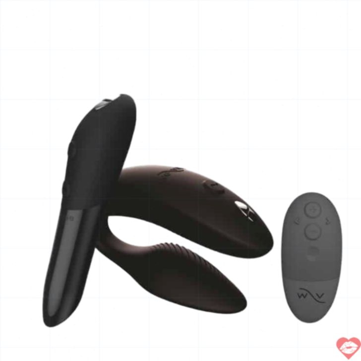 We-Vibe Sync 2 Tango X Set 15 Năm Đen App