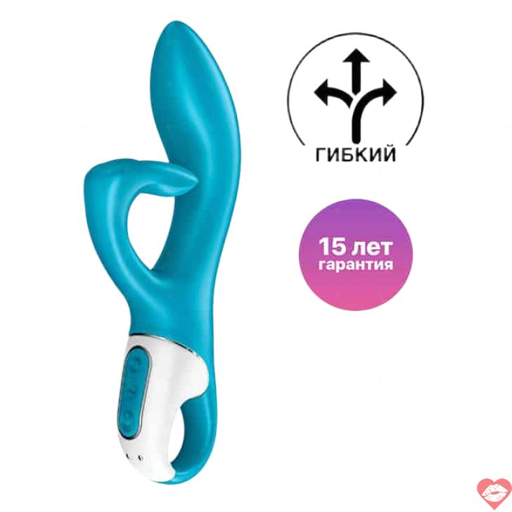 Satisfyer Embrace Me Rabbit Xanh Ngọc 3 Cánh Kích Thích Cực Đỉnh