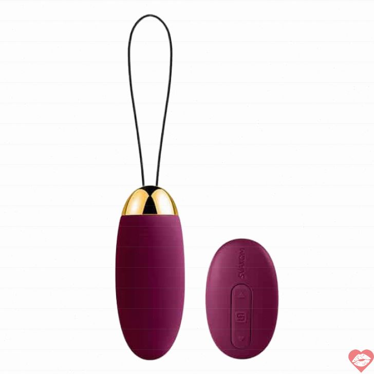 Vibro trứng Svakom Elva tím遥控 rung mạnh mẽ