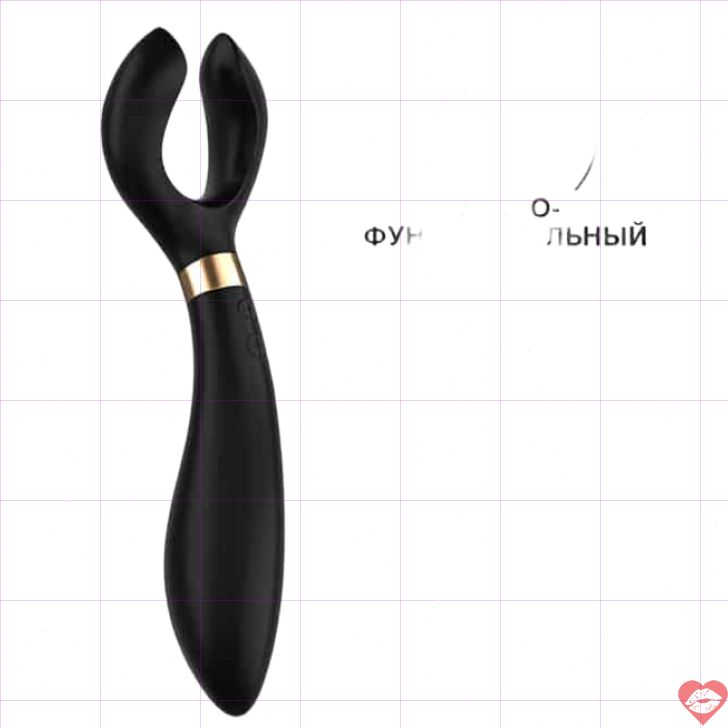 Satisfyer Endless Fun Đen Kích Thích Cặp Đôi Cuồng Nhiệt