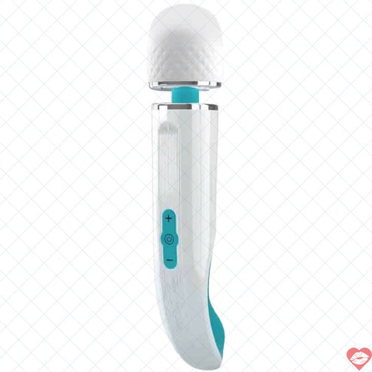 Pretty Love Massager Trắng Rung Mạnh 24cm