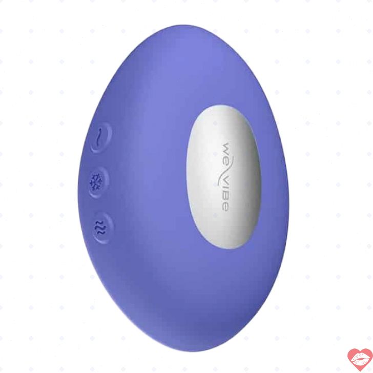 We-Vibe Temp Rung Nóng Lạnh Xanh Dương Đam Mê