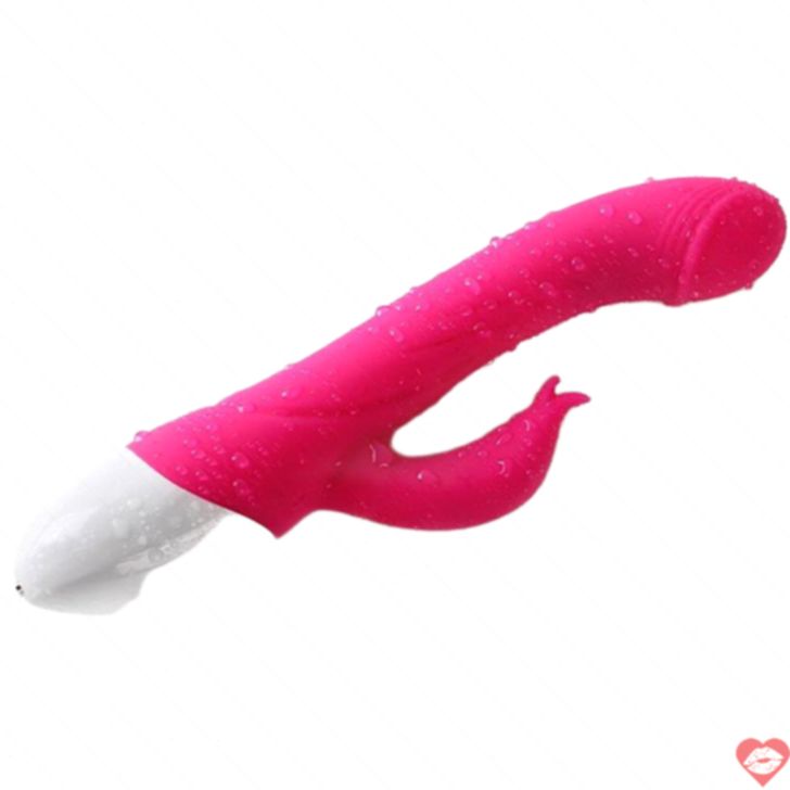 Vibro thỏ hồng Pretty Love sưởi ấm G-spot êm ái cực sướng