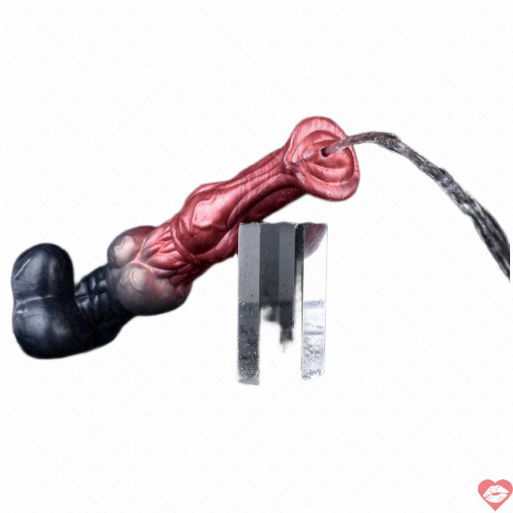 Dildo Ngựa Fantasy 23cm Phun Nước Đỉnh Cao Thực 