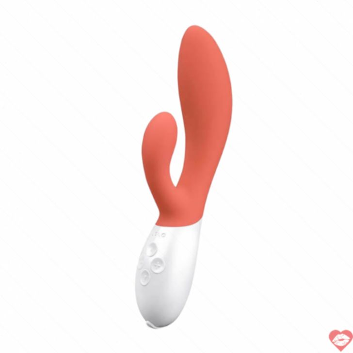 Lelo INA 3 Rabbit Vibrator Kích Thích Đôi Cao Cấp