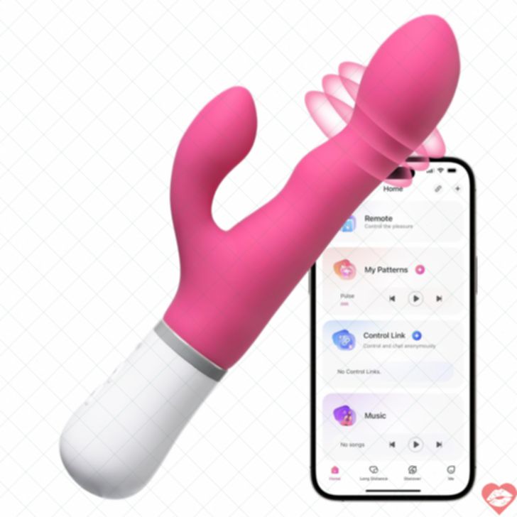 Nora Lovense Rabbit Thỏa Mãn Gáy Âm Đạo APP