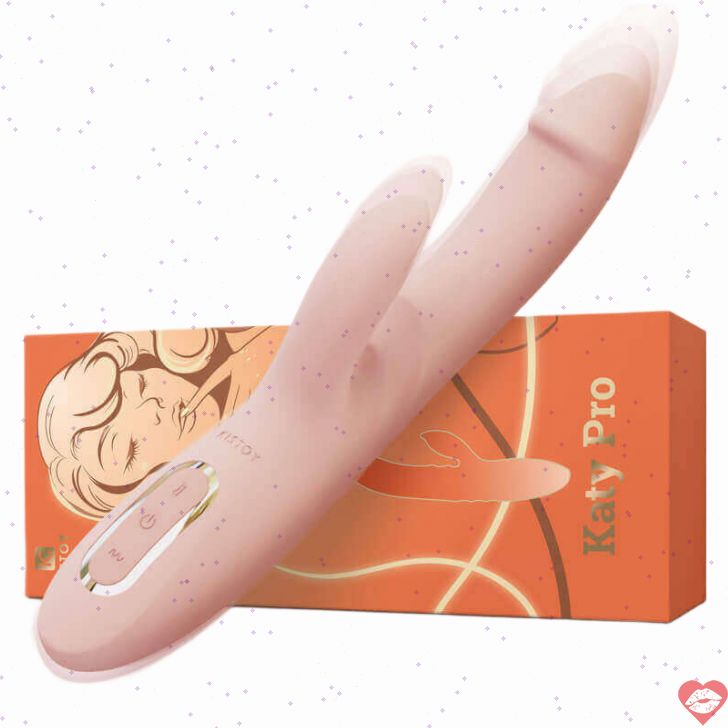 KissToy Katy Pro G-Spot Shock Rung Phun Nước Cặp