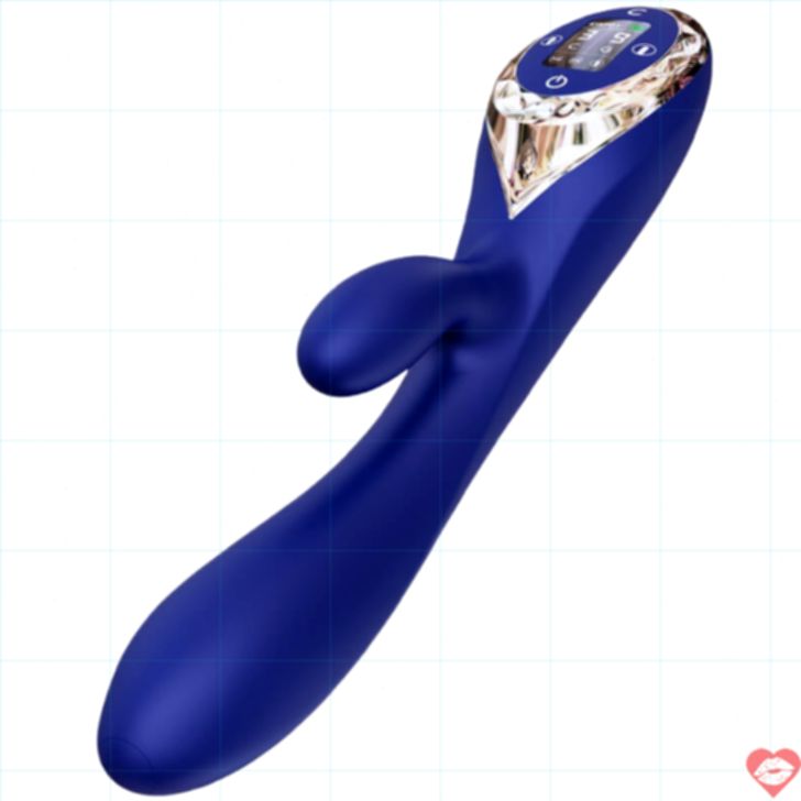 Kisstoy A-King Phồng LED Đánh A-Spot Xuất Tinh