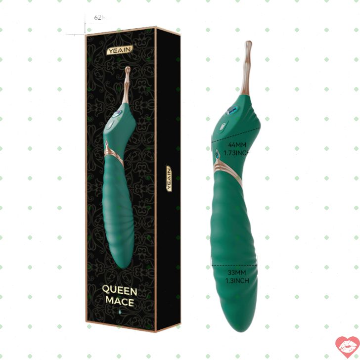 YEAIN Queen Mace Rung G-Spot Đôi Motor Clit Siêu Sướng