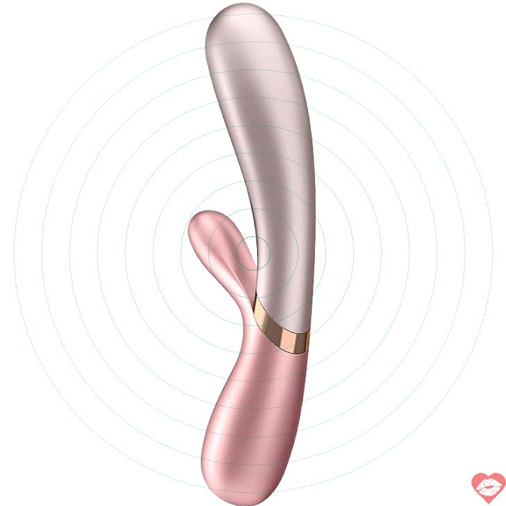 Satisfyer Hot Lover Rabbit Rung Nóng App