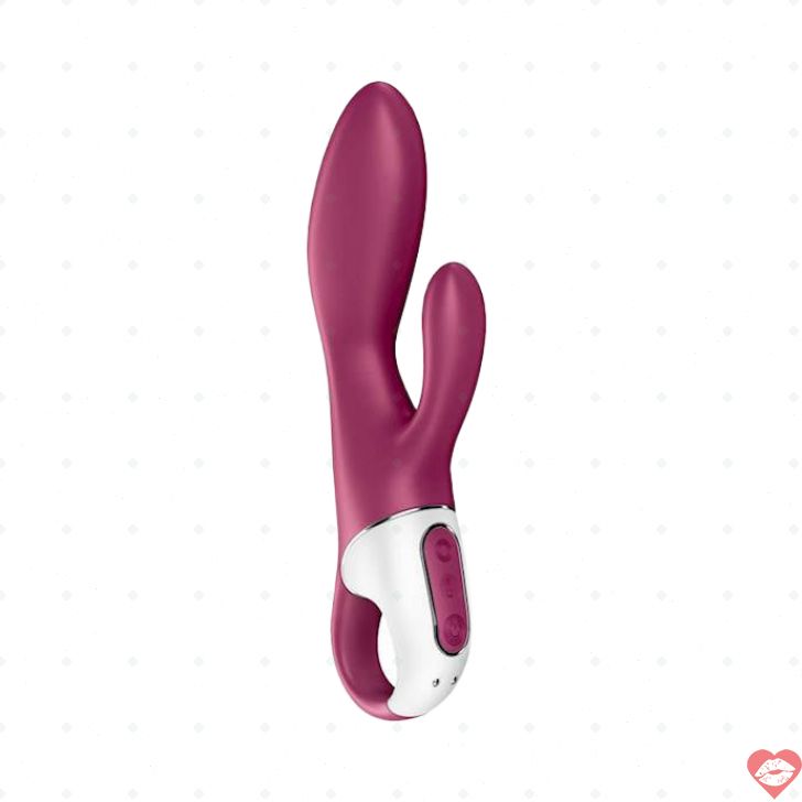 Satisfyer Heated Affair Rabbit Rung Nóng App Siêu Sướng