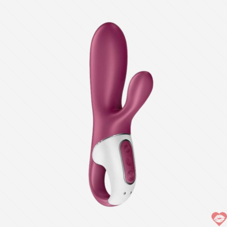 Satisfyer Hot Bunny Rabbit Rung Nóng Bỏng App Điều Khiển
