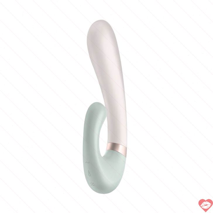 Satisfyer Heat Wave Rabbit Rung Nóng App Kết Nối