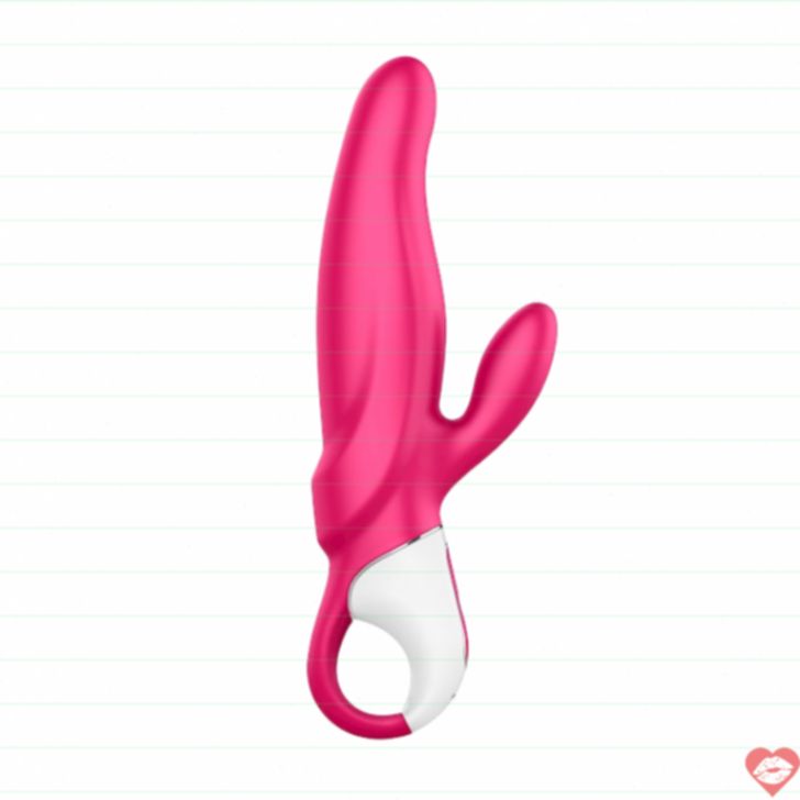 Satisfyer Mr Rabbit G-Spot Clit Siêu Mềm Mịn