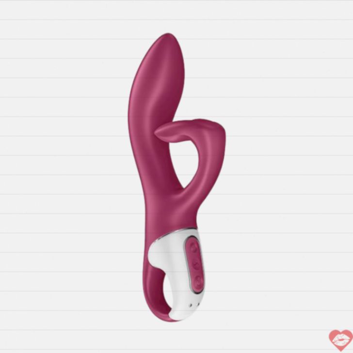 Satisfyer Embrace Rabbit G-Spot Clit Rung