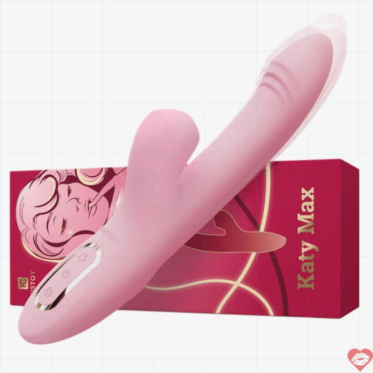 KissToy Katy Max Rung Quay Mút G Siêu Xoáy
