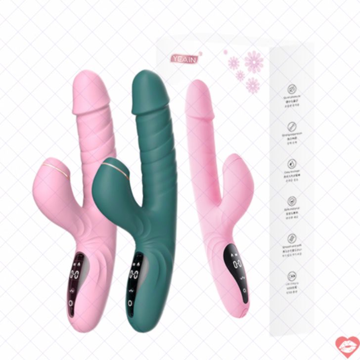 YEAIN AV Stick Hút Siêu Mạnh G-Spot Nữ