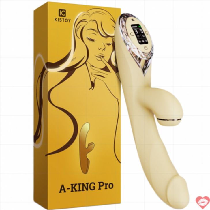 Kisstoy A-King Pro Hút Rung Màn Hình LED