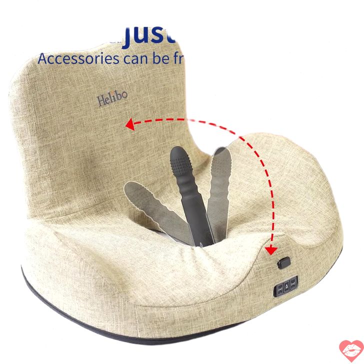 Helibo Sex Sofa Booster Tự Động Siêu Đỉnh