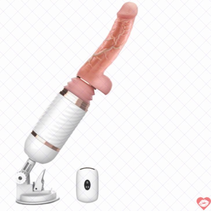 DIBE Rocket Launcher dildo co giãn thông minh
