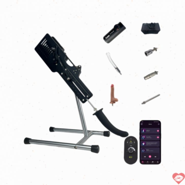 Sex Machine 360° App Điều Chỉnh Premium Tốc Độ Động