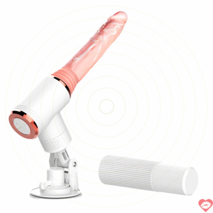 Máy DIBE Muscle Man penis gun silicone cao cấp