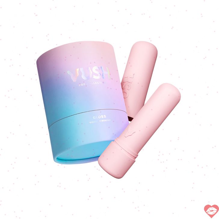 VUSH Gloss Clit Mini 10 Rung Chính Xác Discreet Hot 
