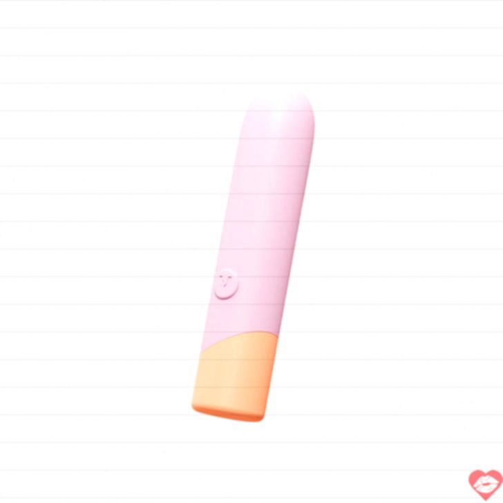 Peachy Bullet VUSH Rung Mini Mạnh Bí Mật Di Động Khẩn Cấp 