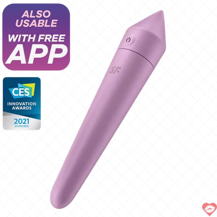 Satisfyer Bullet 8 rung app thủy tinh siêu mạnh nhỏ gọn 
