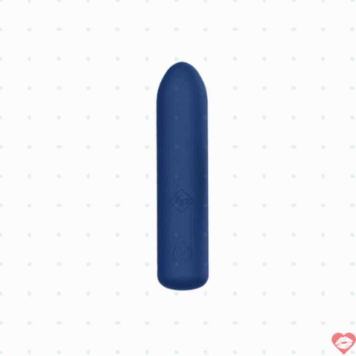Make Me Quiver Bullet rung du lịch silicone dẻo 