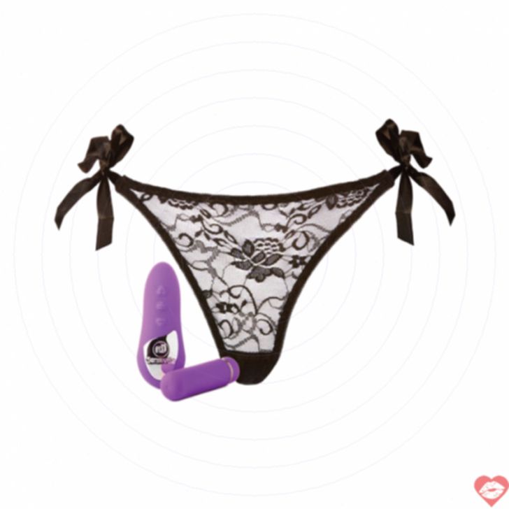 NU Sensuelle Panty Bullet Rung Từ Xa Bí Mật 