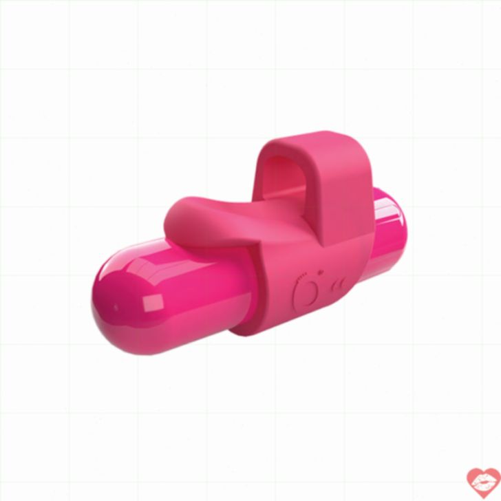Screaming O FingO Slim Rung Ngón Tay Mỏng Mạnh Mẽ 